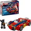 Bild von LEGO® Spider-Man Auto vs. Venomized Wolverine (76336), LEGO Super Heroes Konstruktionsspielsteine, (134 St), Made in Europe