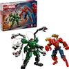 Bild von LEGO® Mech-Duell: Spider-Man vs. Doc Ock (76338), LEGO Super Heroes Konstruktionsspielsteine, (315 St), Made in Europe