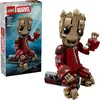 Bild von LEGO® Groot im Ravager-Outfit (76341), LEGO Super Heroes Konstruktionsspielsteine, (604 St), Made in Europe