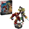 Bild von LEGO® Duell der Giganten: Hulkbuster vs. Hulk (76343), LEGO Super Heroes Konstruktionsspielsteine, (413 St)