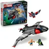 Bild von LEGO® Avengers: Doomsday Quinjet (76347), LEGO Super Heroes Konstruktionsspielsteine, (433 St), Made in Europe