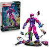 Bild von LEGO® Legendärer Showdown: Avengers: Doomsday (76348), LEGO Super Heroes Konstruktionsspielsteine, (846 St), Made in Europe