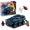 Bild von LEGO® Spider-Man Jagt den Gefängnistransporter (76349), LEGO Super Heroes Konstruktionsspielsteine, (367 St), Made in Europe