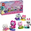 Bild von LEGO® Gabbys Katzenfreunde aus LEGO Steinen (11215), LEGO Gabby's Dollhouse Konstruktionsspielsteine, (324 St), Made in Europe