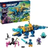Bild von LEGO® Krokodil-U-Boot (71512), LEGO DREAMZzz Konstruktionsspielsteine, (1107 St), Made in Europe