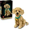 Bild von LEGO® Golden Retriever Welpe (11384), LEGO Icons Konstruktionsspielsteine, (2102 St)
