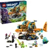 Bild von LEGO® Tigerhai-Fahrzeug (71515), LEGO DREAMZzz Konstruktionsspielsteine, (1548 St), Made in Europe