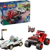 Bild von LEGO® Silvers Auto vs. Knuckles' Monstertruck (77118), LEGO Sonic Konstruktionsspielsteine, (378 St)