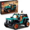 Bild von LEGO® Jeep Wrangler Rubicon Geländewagen (42227), LEGO Technic Konstruktionsspielsteine, (723 St)