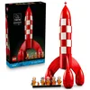 Bild von LEGO® Die Mondrakete von Tim und Struppi (21367), LEGO Ideas Konstruktionsspielsteine, (1283 St), Made in Europe
