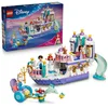 Bild von LEGO® Arielles Königliches Hochzeitsboot (43299), LEGO Disney Princess Konstruktionsspielsteine, (519 St), Made in Europe