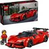 Bild von LEGO® Ferrari SF90 XX Stradale Sportwagen (77254), LEGO Speed Champions Konstruktionsspielsteine, (339 St), Made in Europe