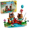 Bild von LEGO® Ausflug mit Nepp und Schlepp (77059), LEGO Animal Crossing Konstruktionsspielsteine, (513 St), Made in Europe