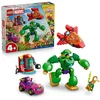 Bild von LEGO® Loki vs. Team Iron Man (11211), LEGO Disney Junior Marvel Konstruktionsspielsteine, (204 St), Made in Europe