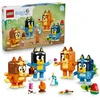 Bild von LEGO® Blueys Familie aus LEGO Steinen (11217), LEGO Bluey Konstruktionsspielsteine, (466 St), Made in Europe