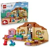 Bild von LEGO® Schule mit Rusty und Bluey (11221), LEGO Bluey Konstruktionsspielsteine, (106 St), Made in Europe