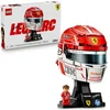 Bild von LEGO® Scuderia Ferrari HP Charles Leclerc Helm (43014) Konstruktionsspielsteine, (886 St), LEGO Editions Formula 1