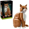 Bild von LEGO® LEGO Ideas 21376 Orangefarbene Katze, Tierfigur Modell für Erwachsene Konstruktionsspielsteine