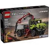 Bild von LEGO® Technic 42242 Mercedes-Benz Unimog U 5023 mit Kran Konstruktionsspielsteine, (Set, 1189 Teile)