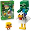 Bild von LEGO® Hühnerreiter (21582), LEGO Minecraft Konstruktionsspielsteine, (344 St), Made in Europe