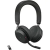 Bild von Jabra Evolve2 75 Kopfhörer (Active Noise Cancelling (ANC), Rauschunterdrückung, Sprachsteuerung, Stummschaltung, Alexa)