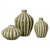 Bild von Broste Copenhagen Dekovase Amalie Vase Dry Sage Set 3tlg (Dekovasen)