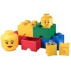 Bild von Room Copenhagen Aufbewahrungsdose LEGO® Storage Head L Junge, groß, mit 1 Noppe, Baustein-Form, stapelbar