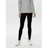 Bild von ONLY Leggings ONLLIVE   Elastischer Bund für Komfort und Bewegungsfreiheit sehr figurbetont, Jersey, Baumwollmischung, elastisch, unifarben