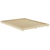 Bild von Karup Design Futonbett FSC® Massivholz Futonbett, excl. Matratze, mit Lattenrost, Minimalistisches Design, ein zeitloser Klassiker für moderne Räume