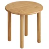 Bild von House Nordic Beistelltisch JENA, Eichenholz massiv natur, Ø 40 x H 40 cm