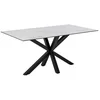 Bild von ACTONA GROUP Esstisch Heaven mit Keramikplatte & stabilem Stahlgestell, mehrere Varianten (Breite: 135, 160 und 200 cm), Pflegeleichter Design-Esstisch   robust, stilvoll & langlebig