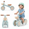 Bild von HyperMotion Kinderfahrrad HyperMotion TOBI MINI Laufrad 4-rädrig mit Korb, blau