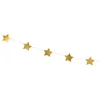 Bild von partydeco Girlande, Girlande Sterne 3,6m Gold