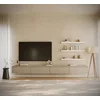 Bild von Selsey TV-Schrank Bemmi Hängendes TV-Board mit vier Klappen 300 cm