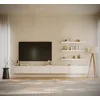 Bild von Selsey TV-Schrank Bemmi Hängendes TV-Board mit vier Klappen 300 cm