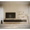 Bild von Selsey TV-Schrank Bemmi Hängendes TV-Board mit vier Klappen 300 cm