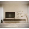 Bild von Selsey TV-Schrank Bemmi Hängendes TV-Board mit vier Klappen 300 cm