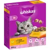 Bild von Whiskas WHISKAS® Karton Trocken 7+ mit Huhn 800g, Trockenfutter für: Katze