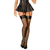 Bild von Obsessive Strumpfhalter Sexy Schwarze Strumpfhose