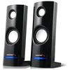 Bild von Audiocore AC860 PC-Lautsprecher Stereo, 2.0 (USB, AUX-Kabel, 8 W, Blaue LED-Beleuchtung Stereo-Lautsprecher 2.0 PC 8 Watt RMS Schwarz)