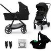 Bild von Kinderkraft Kombi-Kinderwagen NEWLY 3IN1 MINK PRO, (Set)