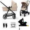 Bild von Kinderkraft Kombi-Kinderwagen NEWLY 4IN1 MINK PRO, (Set)