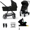 Bild von Kinderkraft Kombi-Kinderwagen NEWLY 4IN1 MINK PRO, (Set)