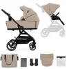 Bild von Kinderkraft Kombi-Kinderwagen YOXI 2IN1, (Set)