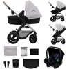 Bild von Kinderkraft Kombi-Kinderwagen MOOV 2 Air 3IN1, (Set), mit Luftreifen