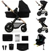 Bild von Kinderkraft Kombi-Kinderwagen MOOV 2 4in1 AIR, (Set), mit Luftreifen