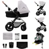 Bild von Kinderkraft Kombi-Kinderwagen MOOV 2 4in1 AIR, (Set), mit Luftreifen