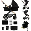 Bild von Kinderkraft Kombi-Kinderwagen MOOV 2 4in1 EVA, (Set), mit EVA-Rädern