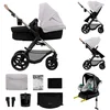 Bild von Kinderkraft Kombi-Kinderwagen MOOV 2 4in1 EVA, (Set), mit EVA-Rädern