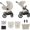 Bild von Kinderkraft Kombi-Kinderwagen PRIME 3 2in1, (Set)